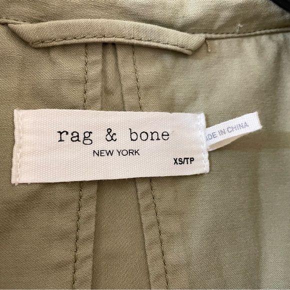 Rag and bone military inspired jacket - Picture 3 of 5